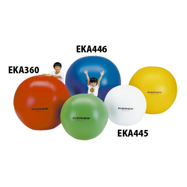 エバニュー Evernew 【メーカー直送品】 カラー大玉90 体育 授業