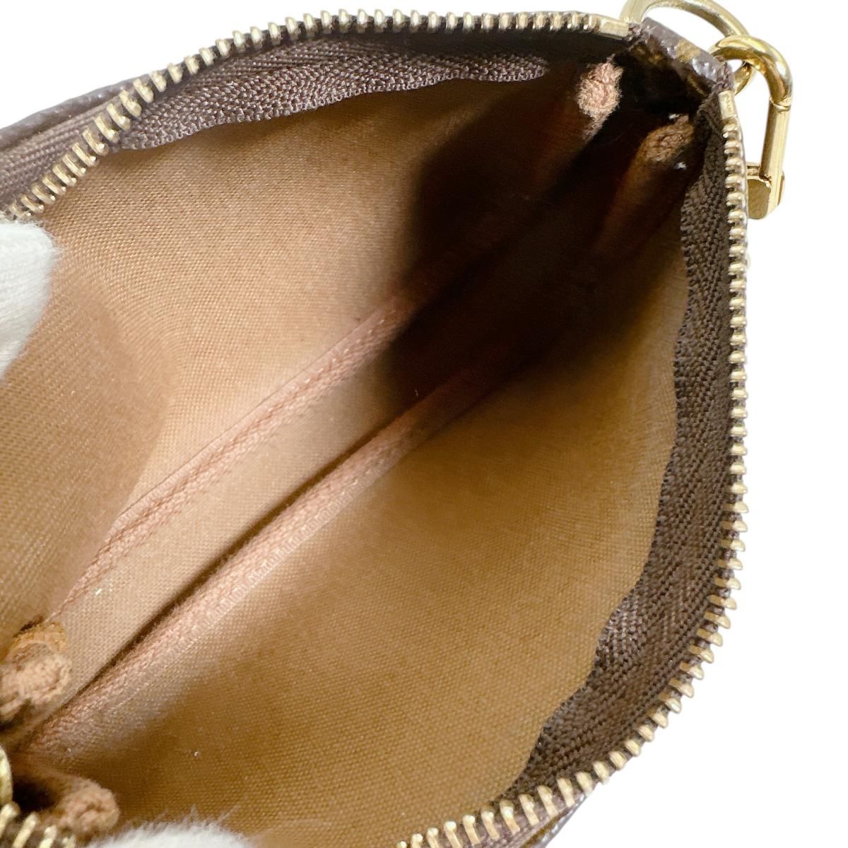 ルイヴィトン M58009 モノグラム ミニ ポーチ ミニ ポシェット アクセソワール ポーチ LOUIS VUITTON ブラウン WWW_USTAUSTRALIA_COM_AU