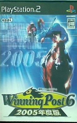 PS2 Winning Post6 2005年度版 Amazon.co.jp: Winning Post6 2005年度版 : Video Games