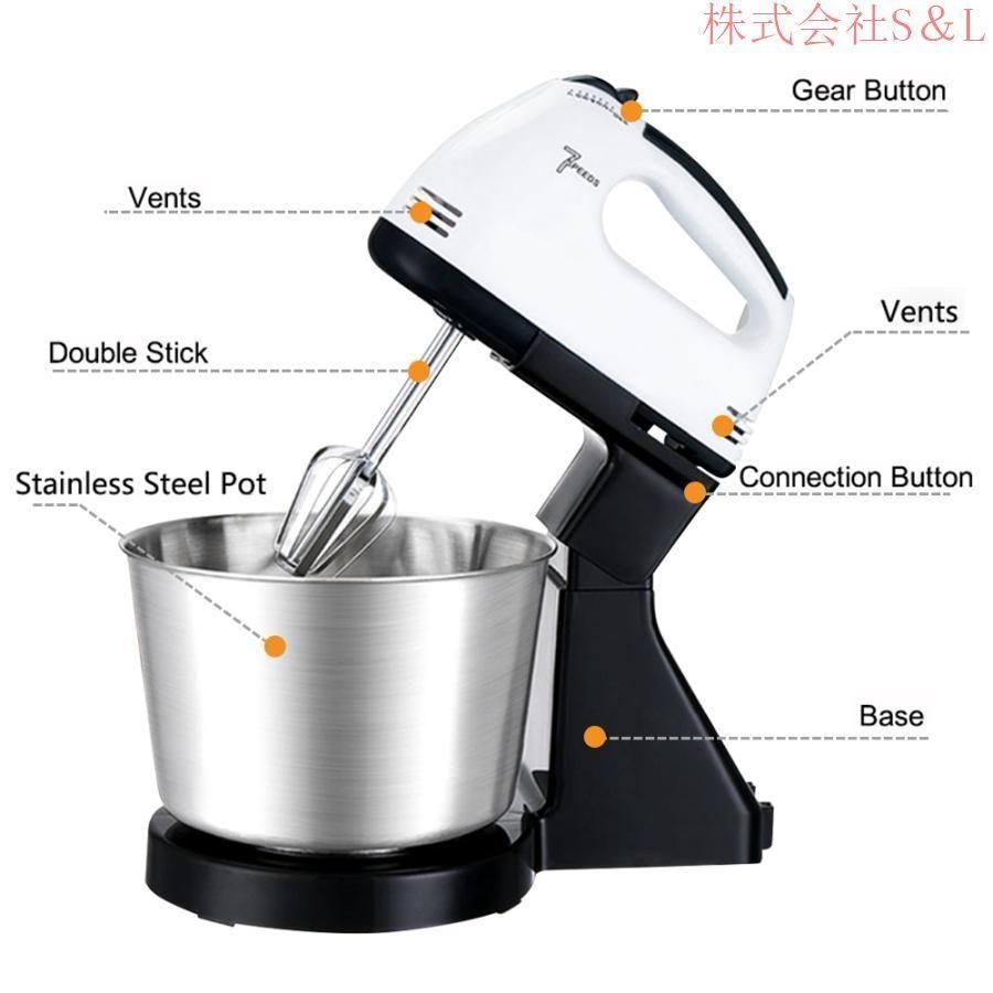 スタンドミキサー　キッチン　パン作りなど　ステンレス 6スピード 業務用 Amazon | 【日本国内正規輸入品】 キッチンエイド(Kitchen Aid