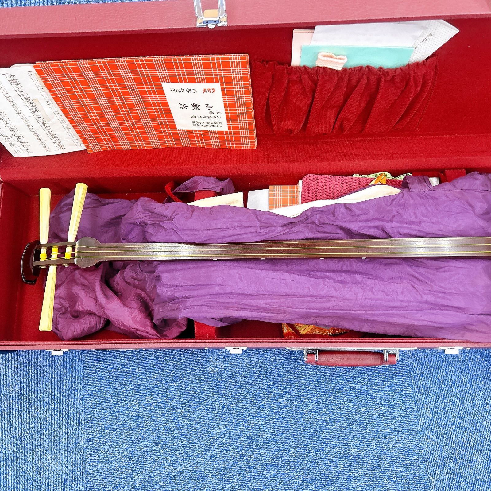 弦楽器 ハードケース付き