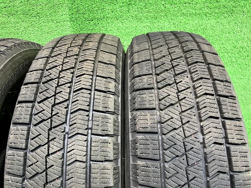 在庫処分 2018年製 4本セット送料無料 ブリヂストン BLIZZAK VRX2 205/50R17 93Q XL ブリザック ブリザック VRX2 4本セット スタッドレスタイヤ 処分特価 155&frasl;65R14