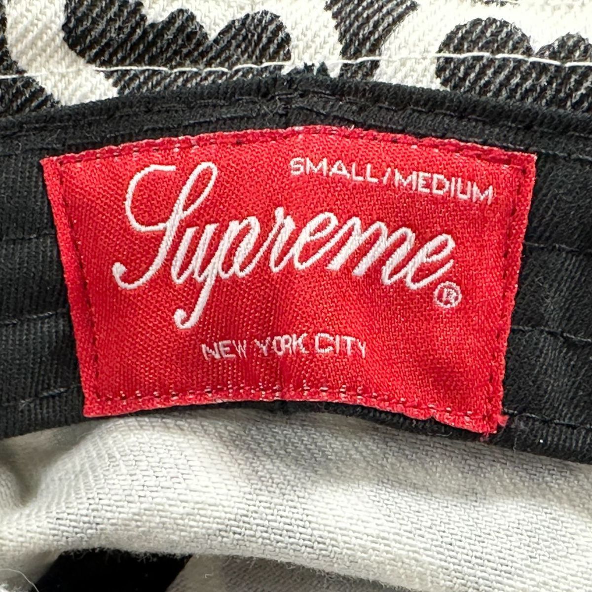 SUPREME (シュプリーム) 21SS Twill Crusher モノグラム ツイル