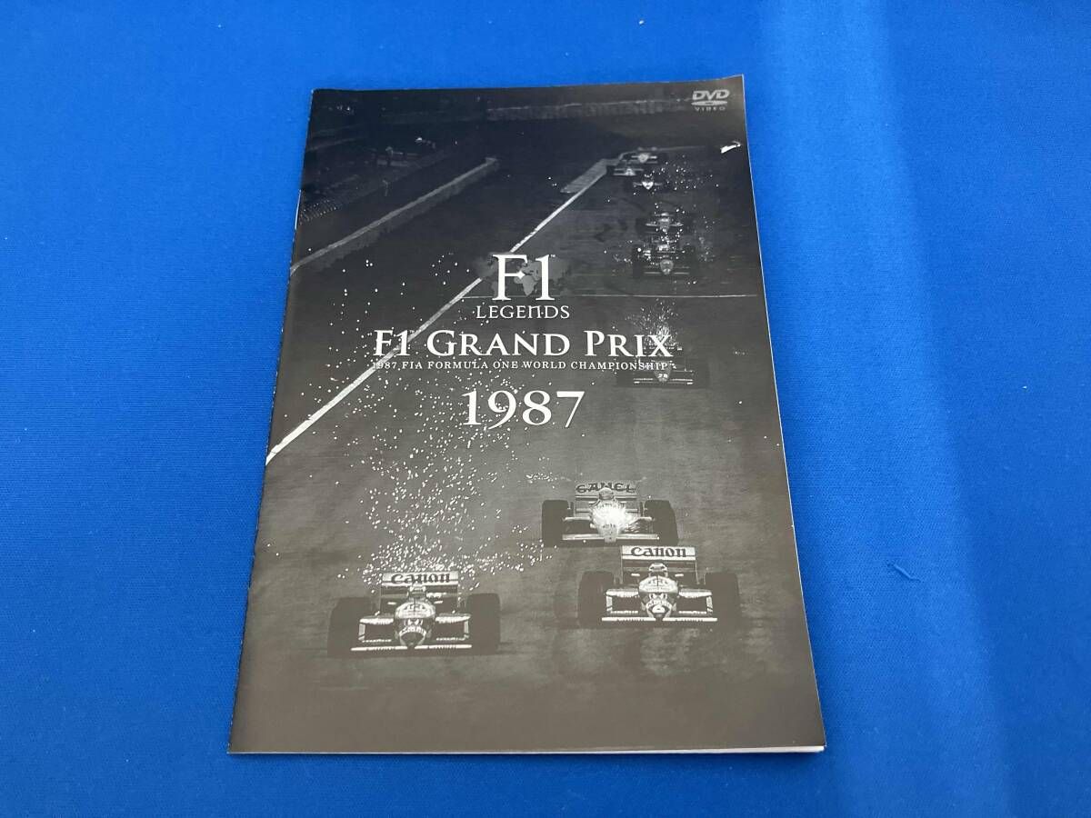 F1 LEGENDS F1 GRAND PRIX 1987〜1995 DVD 817K5M0zN0L._AC_UF350,