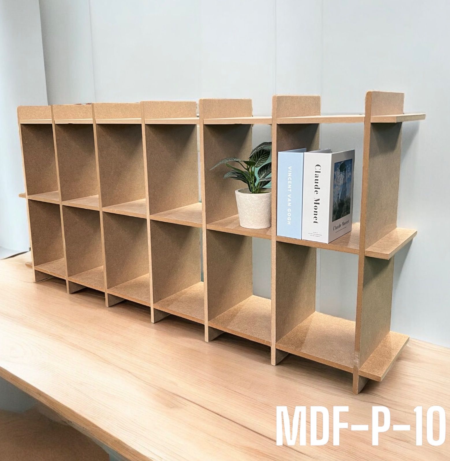 パズルボード オープンラック 組み立て式 収納棚 diy MDF-P-10 - メルカリ