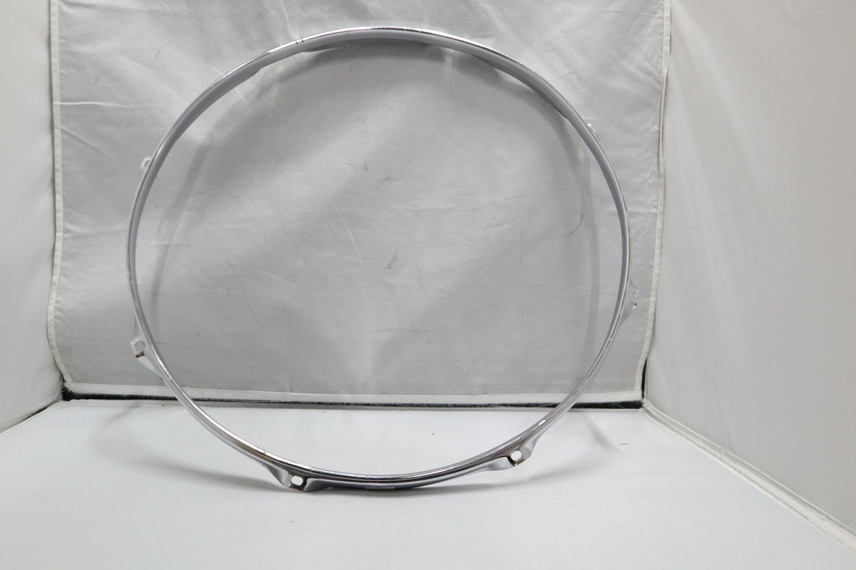 Vintage Ludwig プレスフープ16インチ8ホール