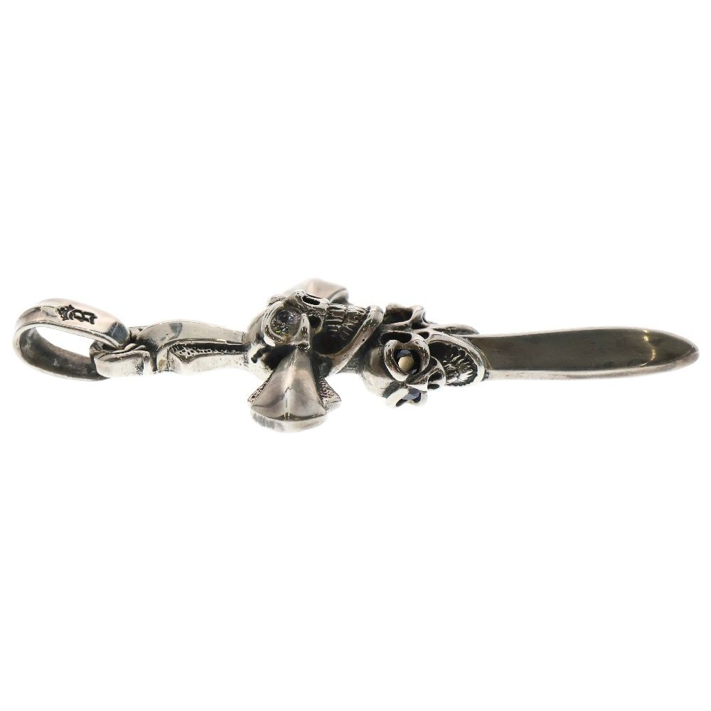 Bill Wall Leather/BWL (ビルウォールレザー) TRIPLE SKULL CROSS 