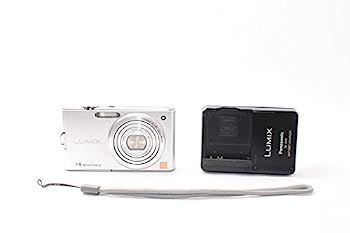 パナソニック デジタルカメラ ルミックス プレシャスシルバー DMC-FX66