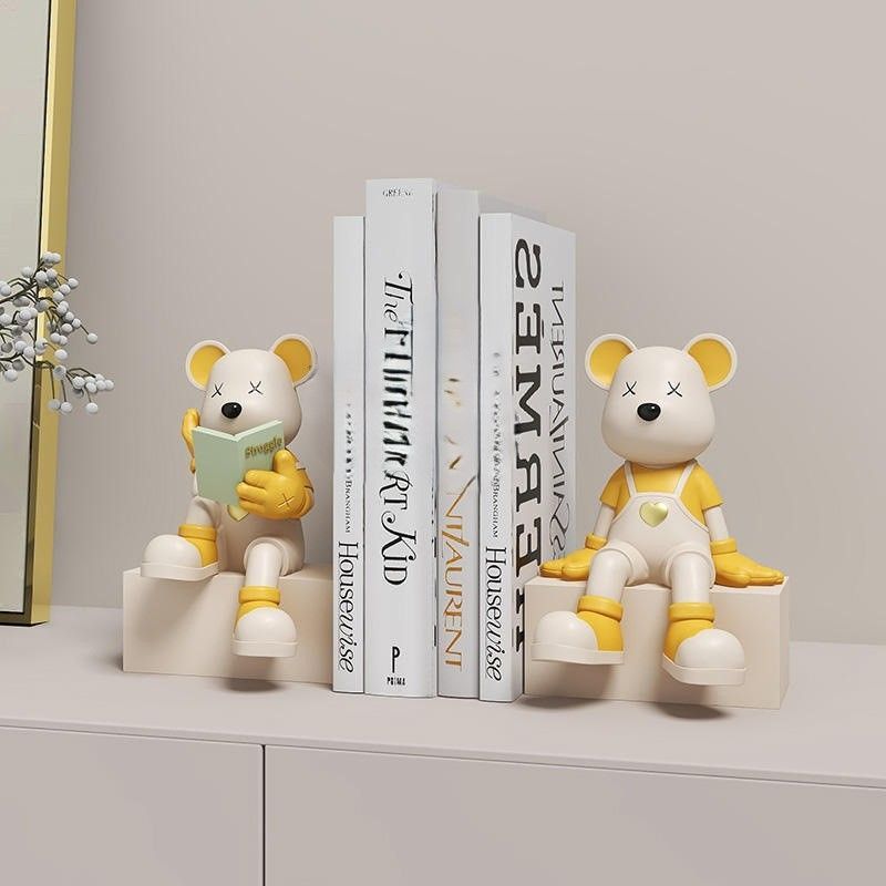 くま　熊　ベア　フィギュア　置物　インテリア　工芸品　美術品　A3080 オブジェ オーナメント 置物 装飾品 人形 フィギュア くま 熊