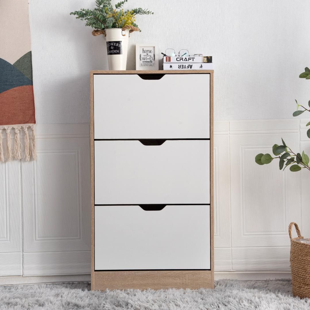 下駄箱 3段シューズラック玄関収納引き出しひとり暮らしスリム 靴収納ラック 下駄箱 3段 シューズラック 玄関収納 引き出し ひとり暮らし 注文