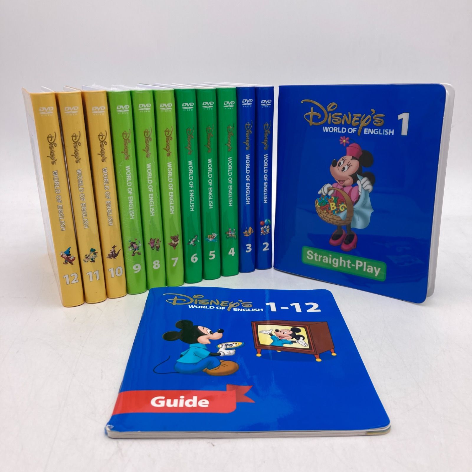 ストレートプレイDVD　新子役　字幕あり　ディズニー英語システム　503005 ストレートプレイ DVD 新子役 字幕付 ディズニー英語システム