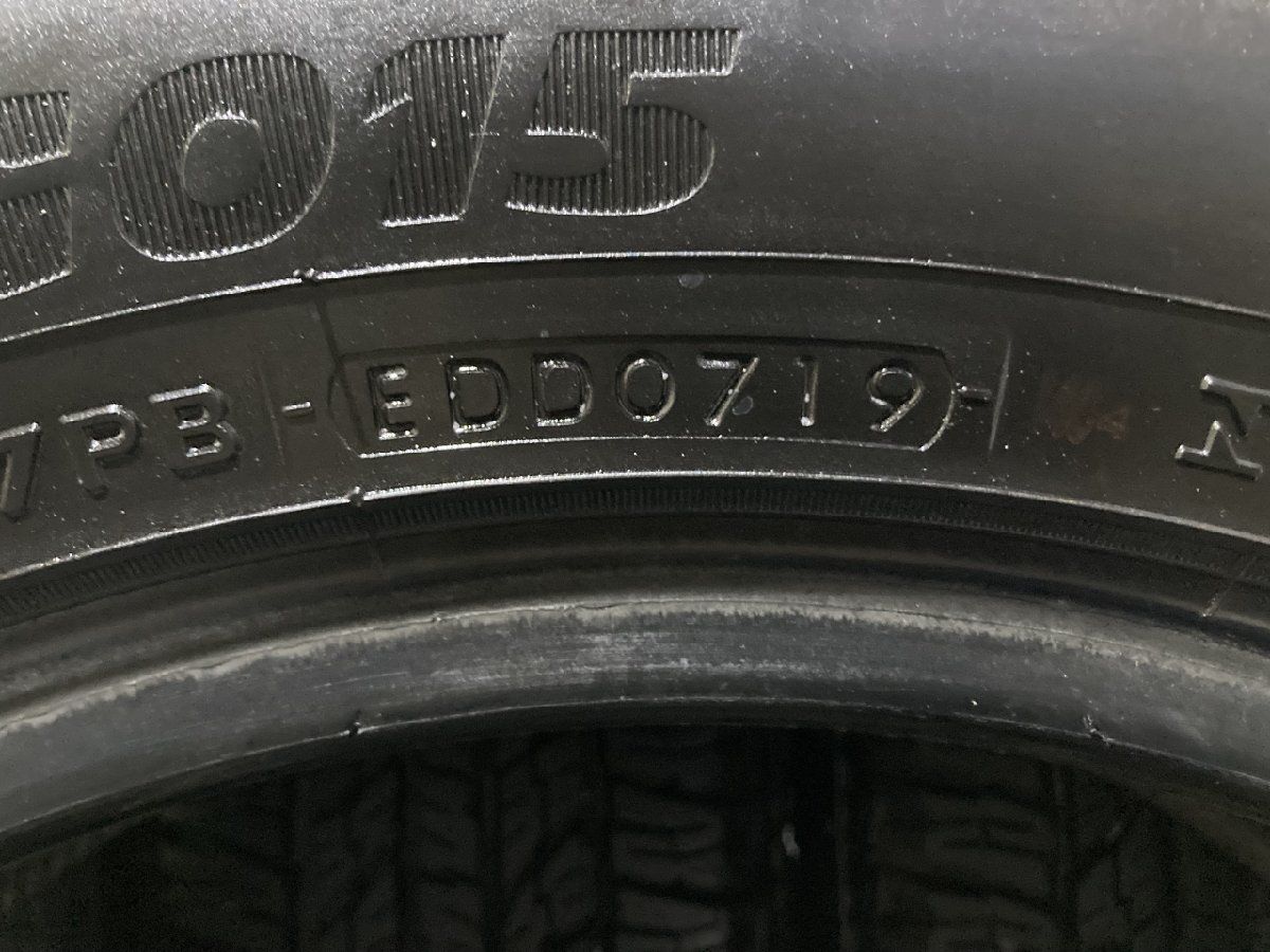 YOKOHAMA GEOLANDAR A/T G015 175/80R16 16インチ 夏タイヤ 4本 19年製 
