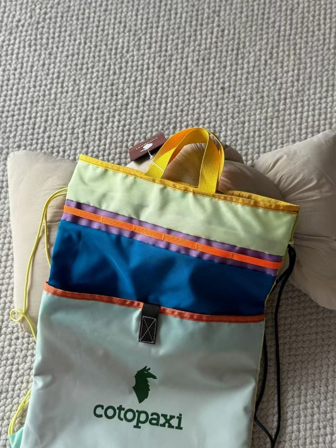 TAGO DRAWSTRING BACKPACK - SKY newtype shop