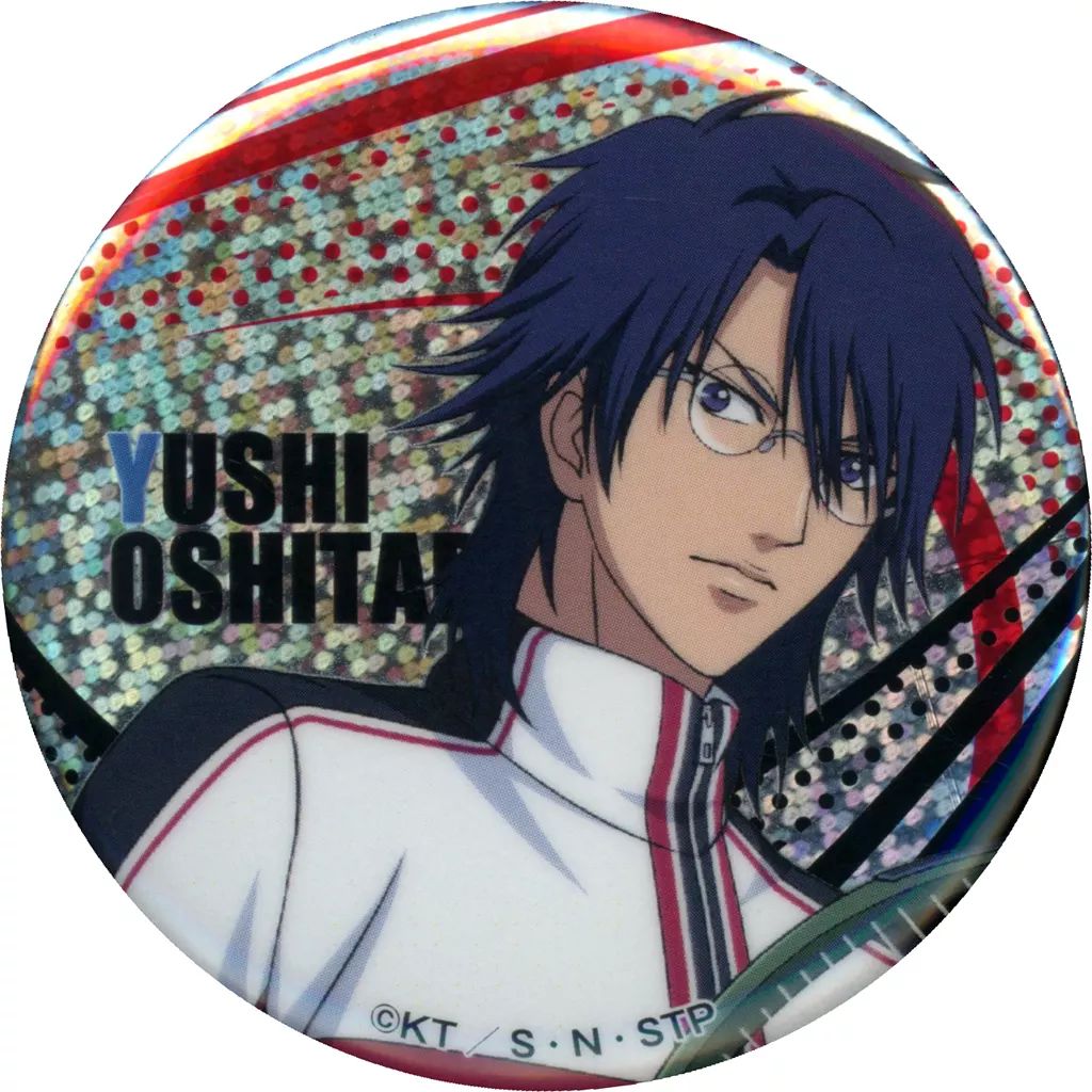 中古】バッジ・ビンズ 忍足侑士 「新テニスの王子様～Cheer for the