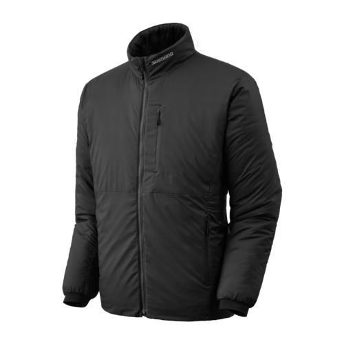 シマノ アクティブインサレーション ジャケット WJ-055Y ブラック Lサイズ | ウェア 釣具 shimano