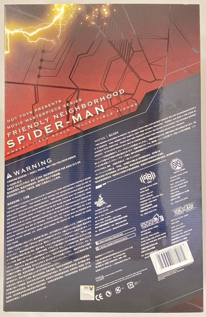 ホットトイズ ムービー・マスターピース フレンドリー・ネイバーフッド・スパイダーマン