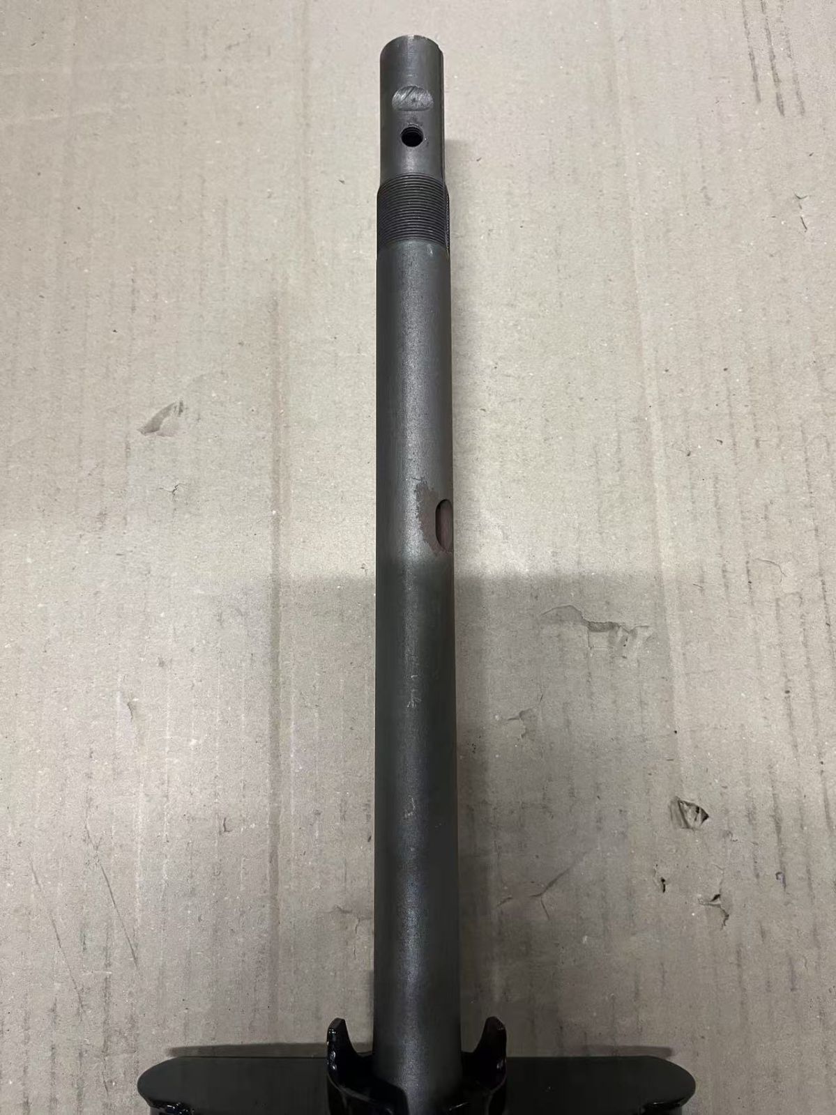 ☆中古・3営業日以内発送☆レッツ4 ステムブラケットASSY A-09