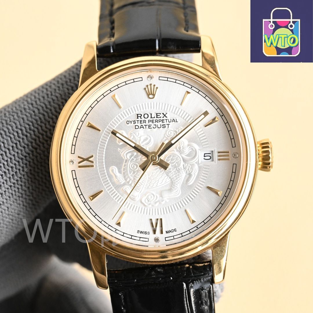 今日特価】Rolexロレックス 招き財貔貅アップグレード 8215機芯