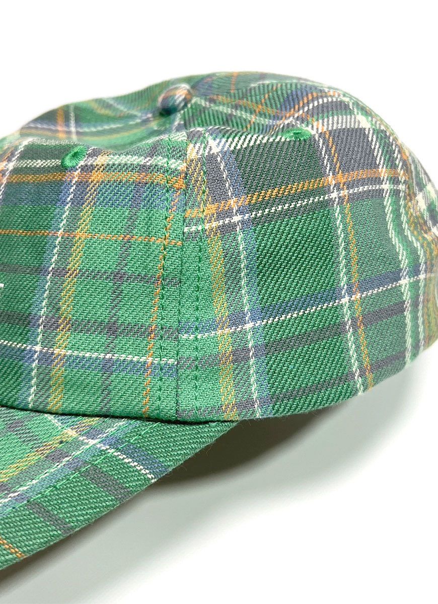 Aimé Leon Dore Plaid Logo Cap 