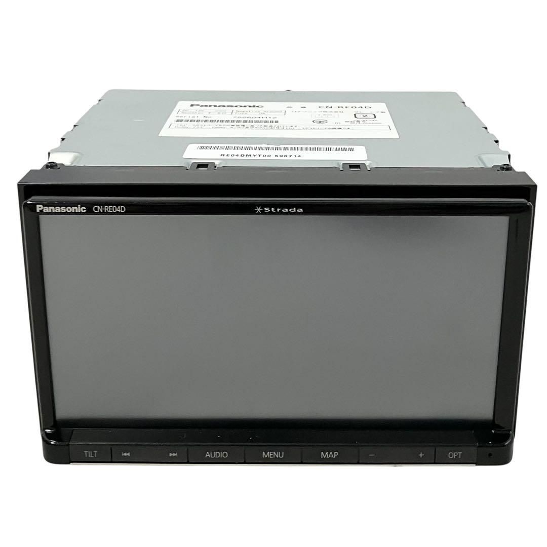 パナソニック ストラーダ CN-RE04D カーナビ