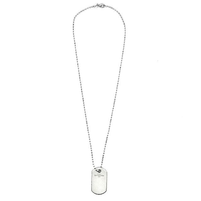 新品仕上げ済 新同 極美品 ティファニー TIFFANY & CO. ドッグタグ