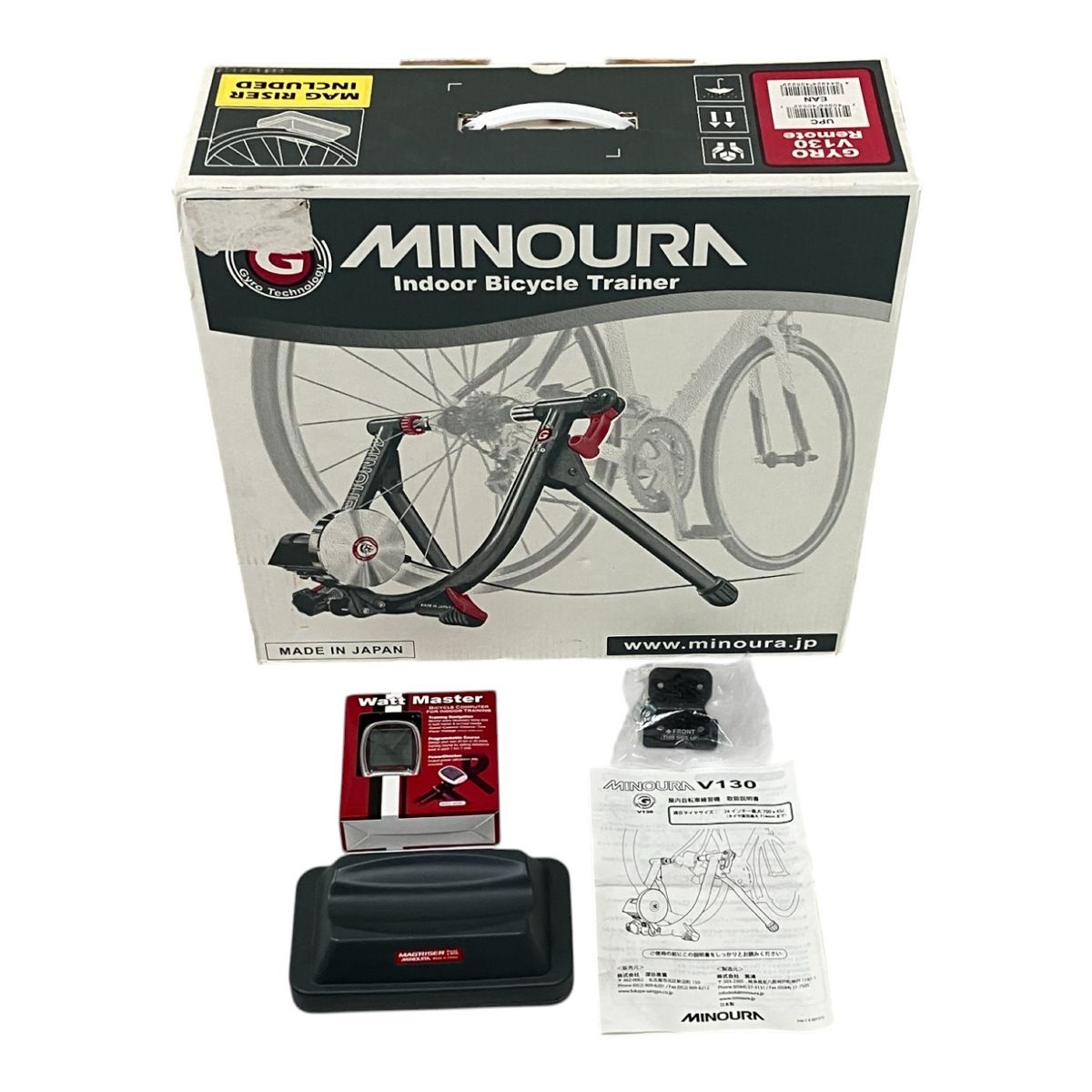 M13) MINOURA ミノウラ 自転車 サイクルトレーナー MINOURA(ミノウラ) サイクルトレーナー VFS150G-R 400-9330-00