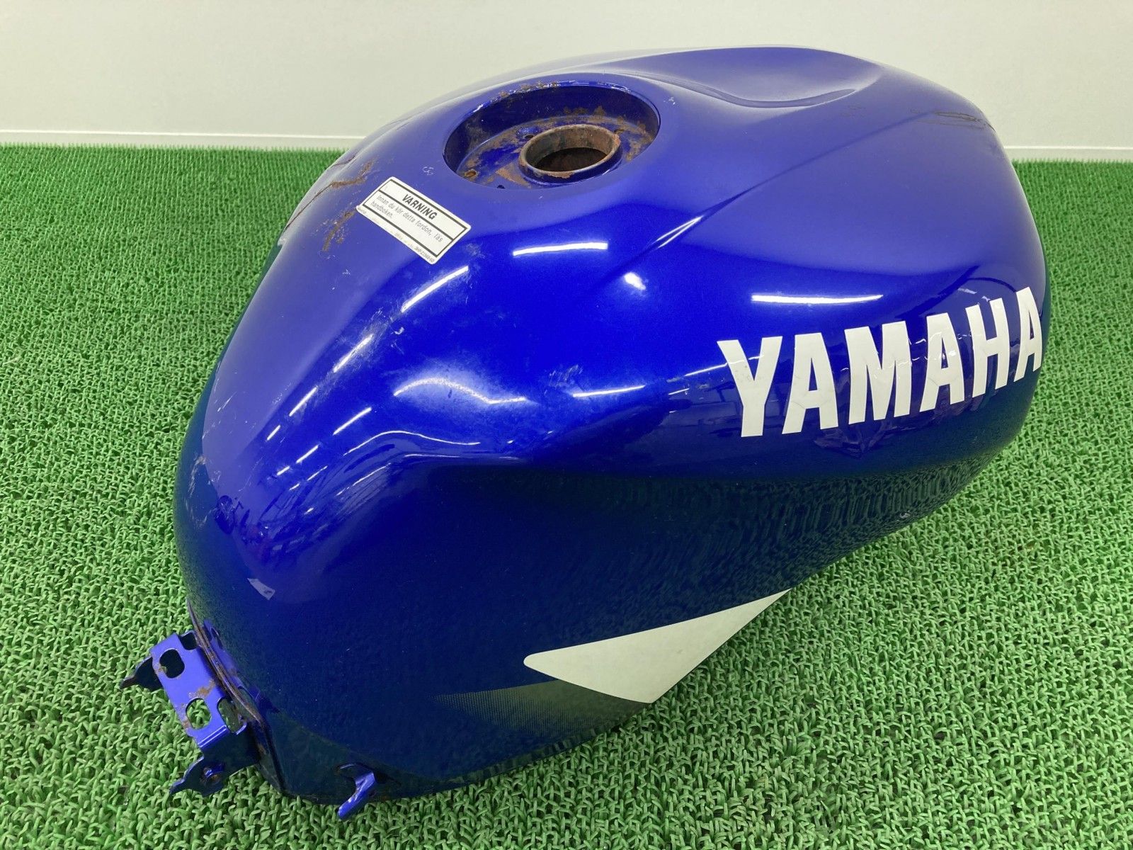 YZF-R6 タンク 青 ヤマハ 純正 バイク 部品 5EB 98年～02年 ノーマル