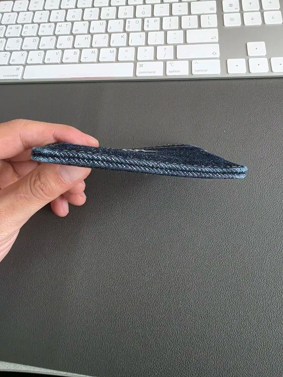 rrl デニムインディゴカードホルダー