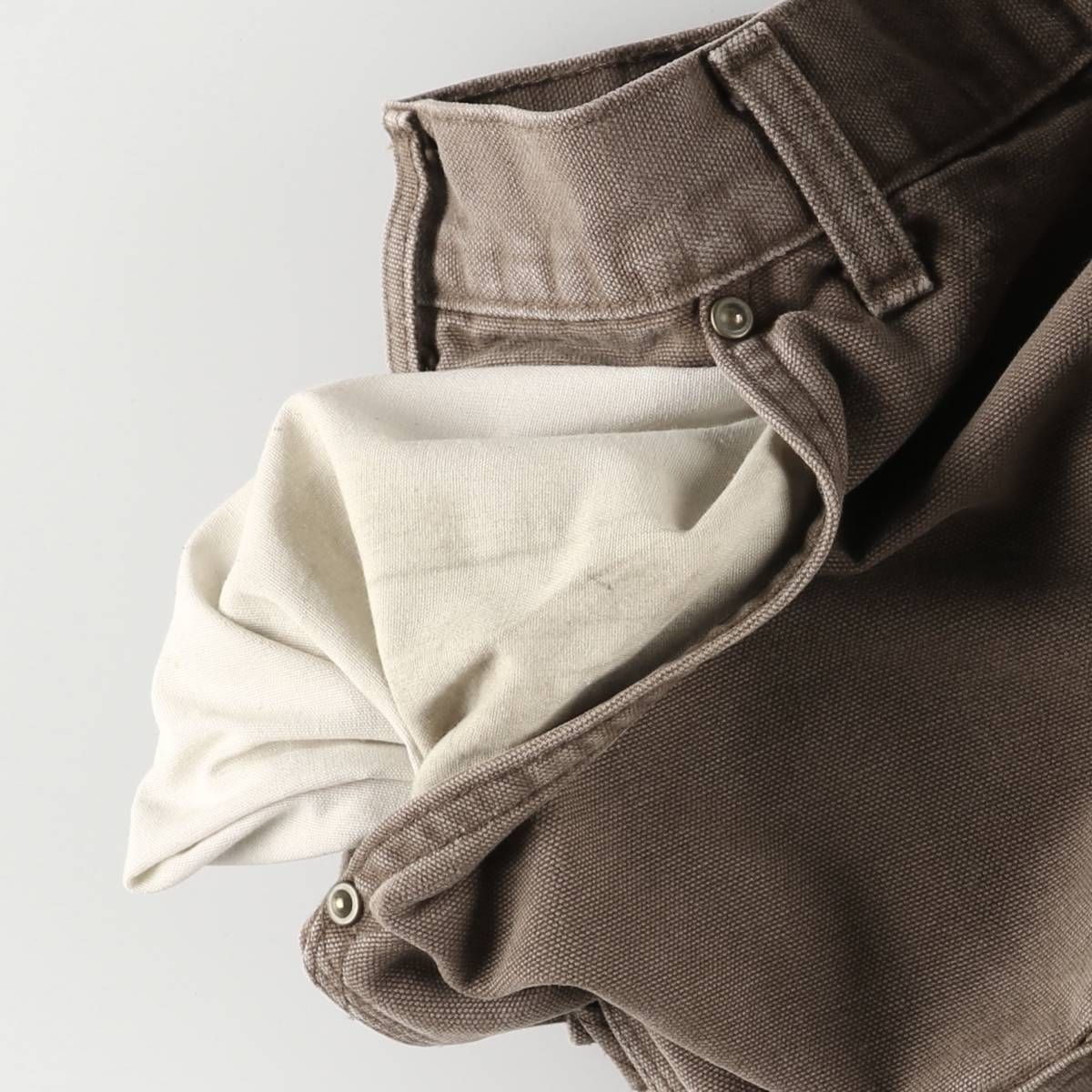 古着 00年代 カーハート Carhartt ダブルニー ダックペインター