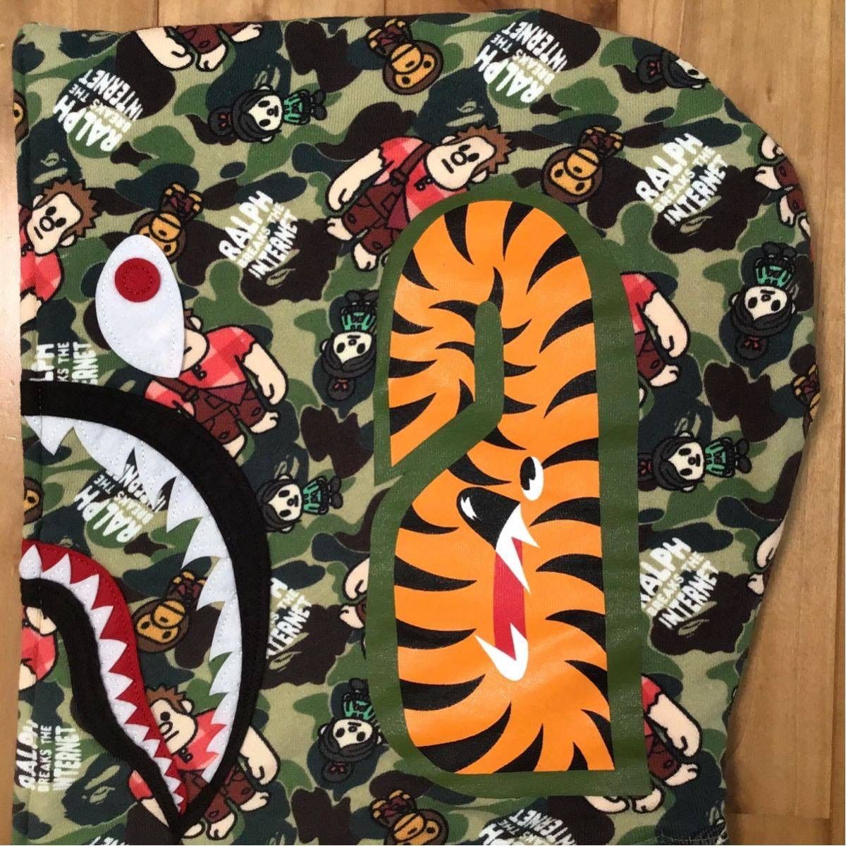 ディズニー BAPE シャークパーカー shark 000000006291