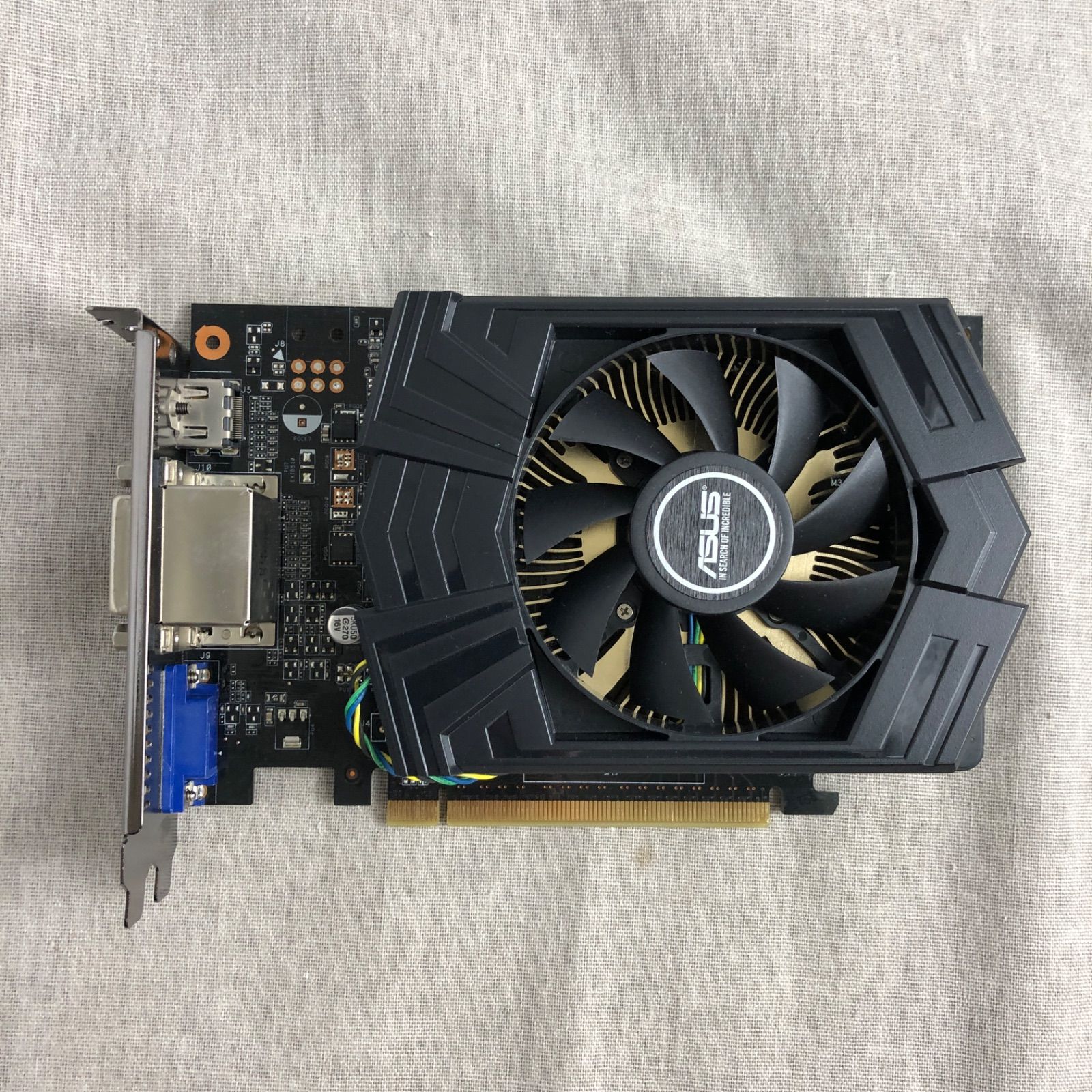 グラフィックボード ASUS GTX750TI-PH-2GD5【画面出力確認済