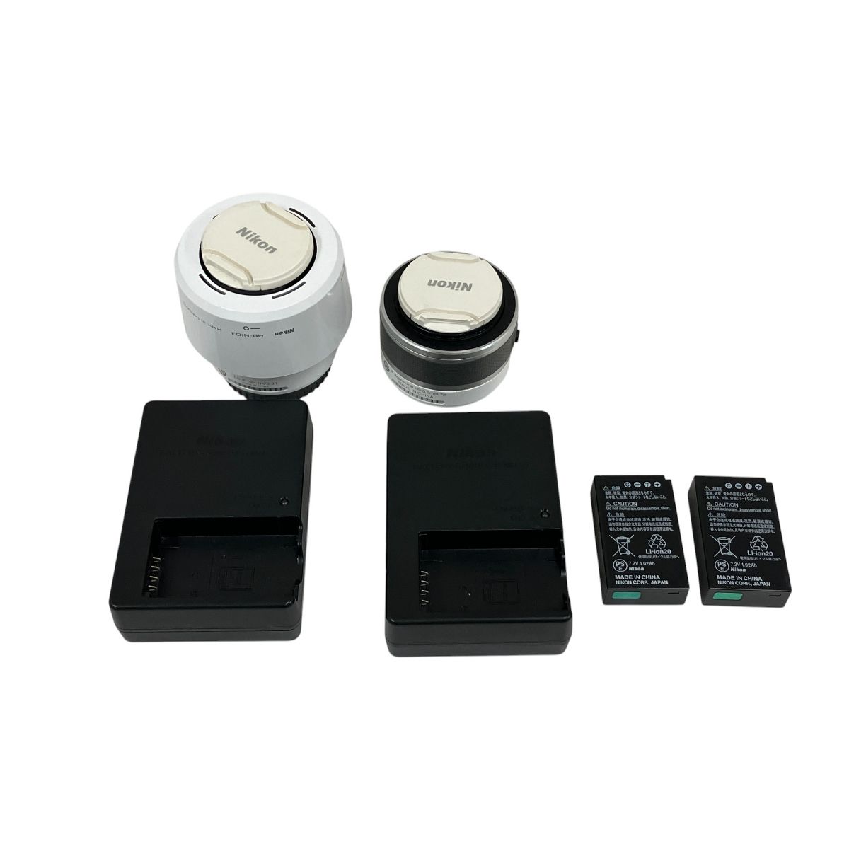Nikon 1 J1 ミラーレス 一眼カメラ ボディ レンズ 1 NIKKOR 10