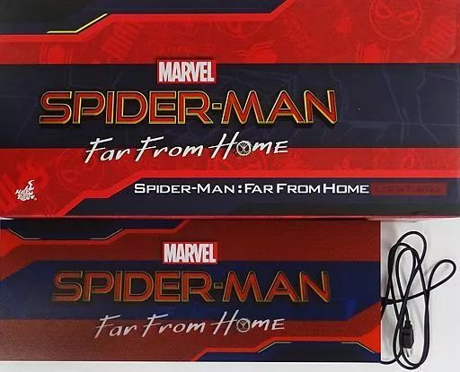中古】雑貨 ロゴ・ライトボックス 「スパイダーマン：ファー