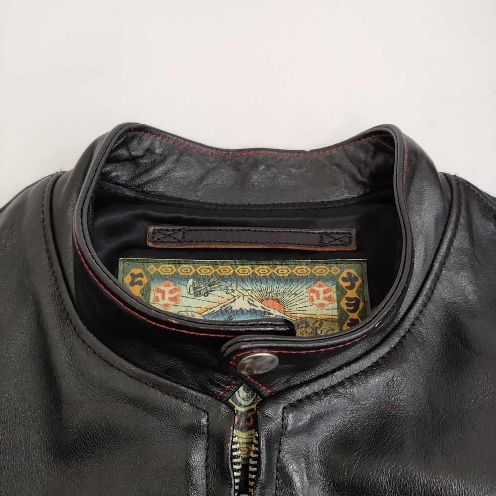 ISSEY MIYAKE/The REAL McCOY'S 馬革 ホースハイド シングル