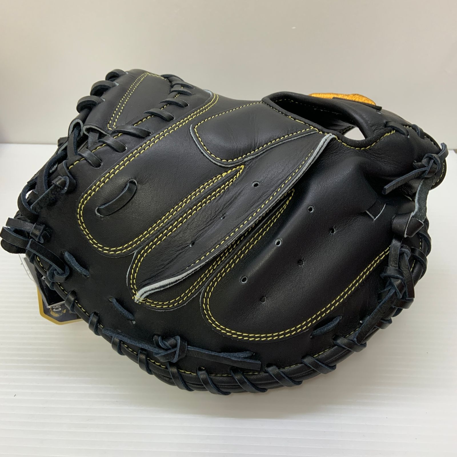 ミズノ MIZUNO ミズノプロ 會澤モデル 硬式 大人 一般 キャッチャーミット 捕手 グローブ グラブ 右投げ 野球 6624