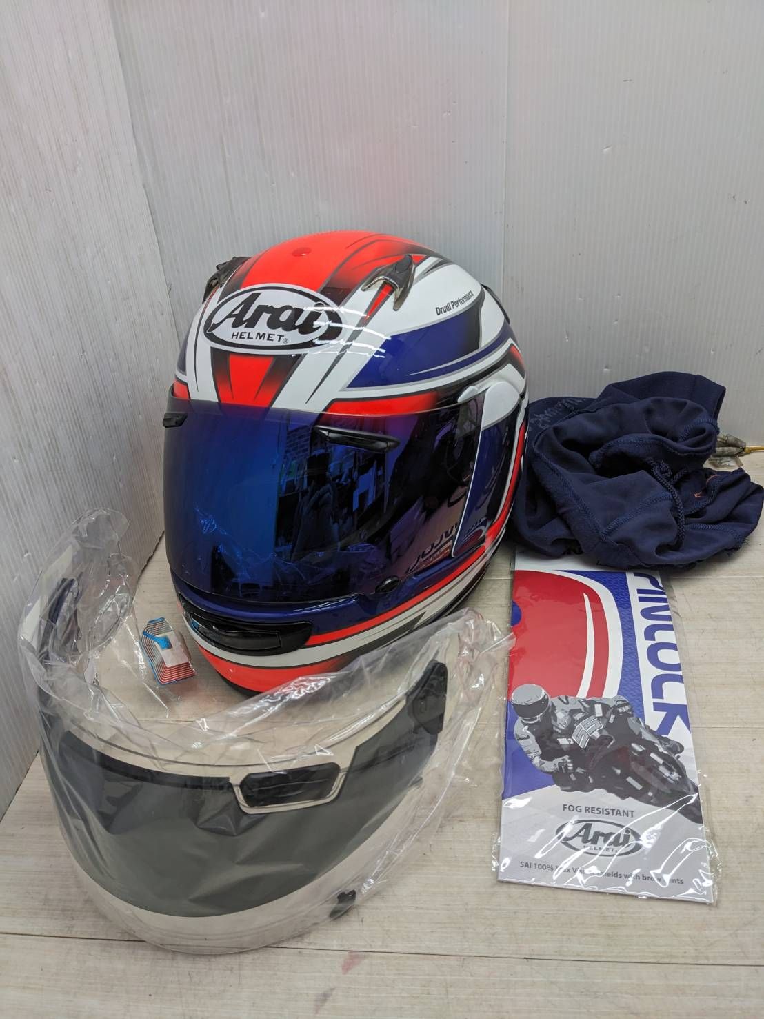 S93158 ARAI アライ T8133 フルフェイスヘルメット