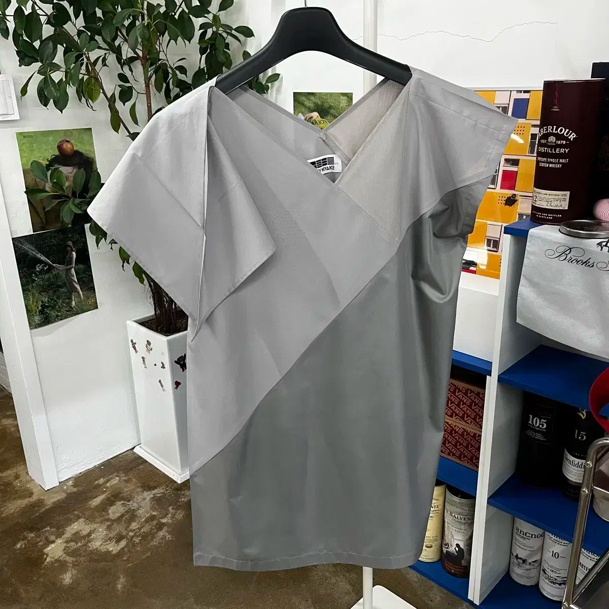 HaaT ISSEY MIYAKE ピンタック ワンピース イッセイミヤケ ワンピース Haat HaaT ISSEY MIYAKE ピンタック