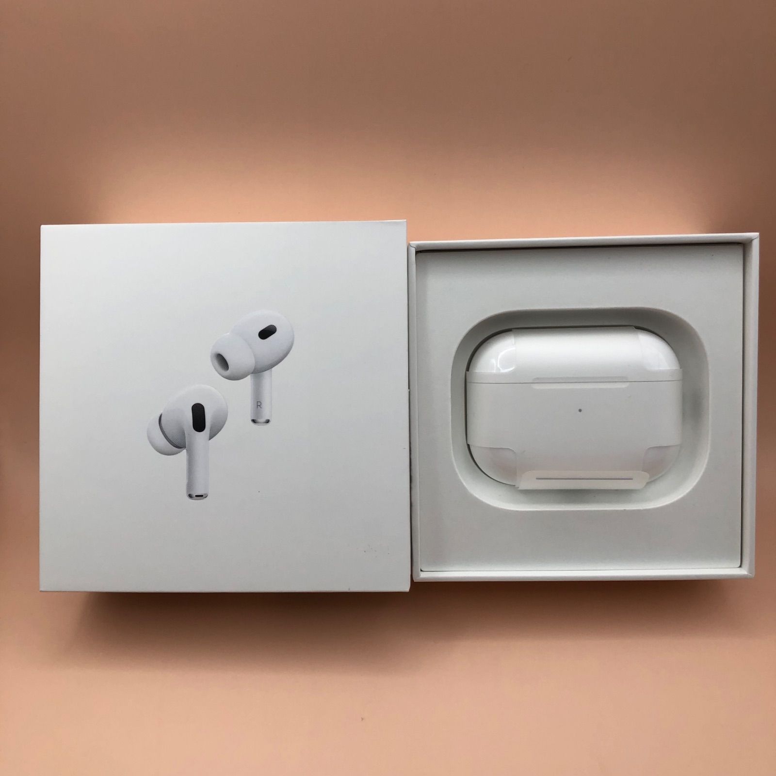 ほぼ新品】 Apple AirPods Pro 第2世代 MQD83J/A - メルカリShops