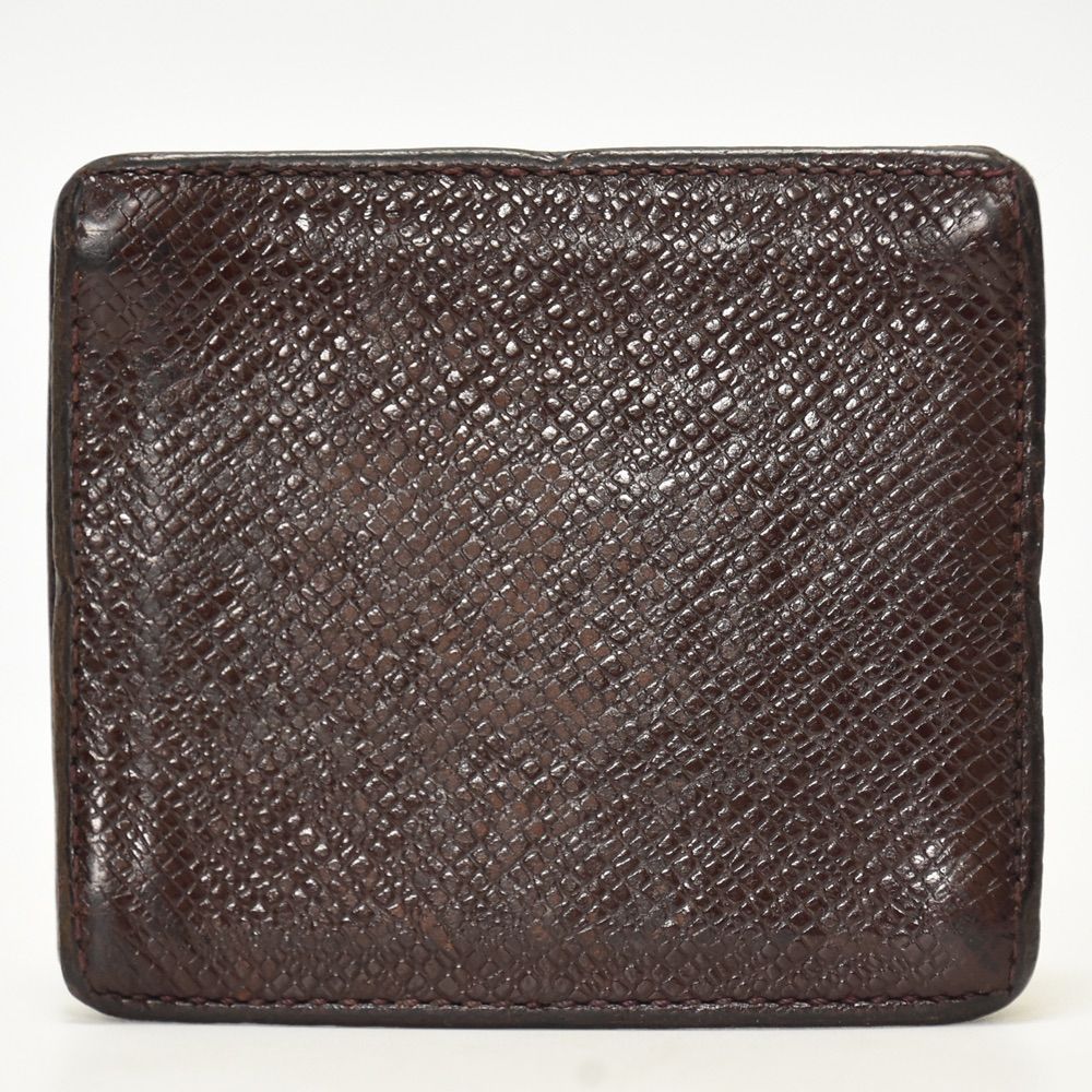 ルイヴィトン タイガ ポルトモネ ボワット コインケース ブラック 黒