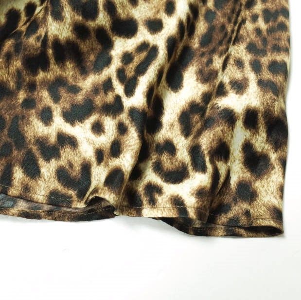 L'Appartement アパルトモン 21AW 日本製 Lisiere Leopared