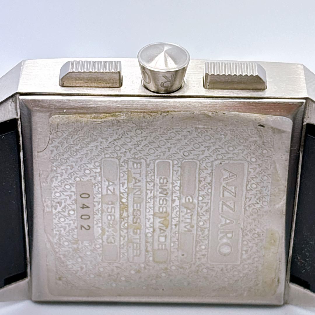 310 AZZARO アザロ　クロノグラフ　スモセコ　デイト　メンズ　腕時計 310 AZZARO アザロ クロノグラフ スモセコ デイト メンズ 腕時計