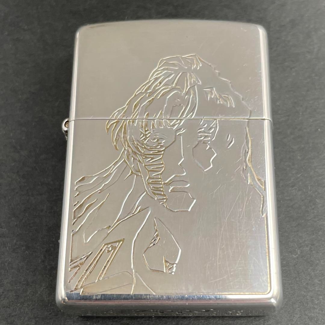 zippo 2008年製 black lagoon バラライカ オイルライター 【公式 zippo 2008年製 black lagoon バラライカ オイルライター 【公式