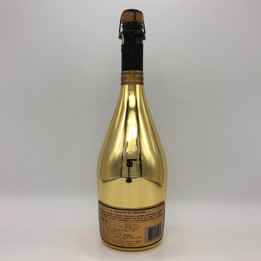 4メルカリ最安値【未開封】アルマンドブリニャック ゴールド 750ml 正規品 アルマンド ブリニャック ゴールド 750ml 未開栓 - メルカリ