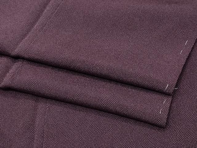 平和屋着物□江戸小紋 寄せ小紋柄 正絹 逸品 AAAU4567st 平和屋着物○