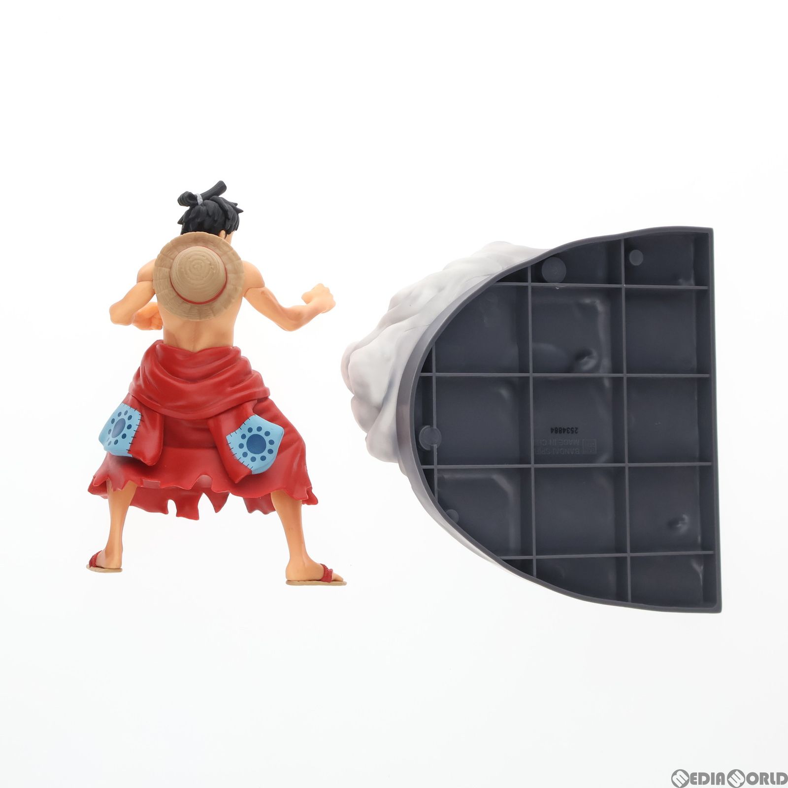 モンキー・D・ルフィ LOG FILE SELECTION-WORST GENERATION-vol