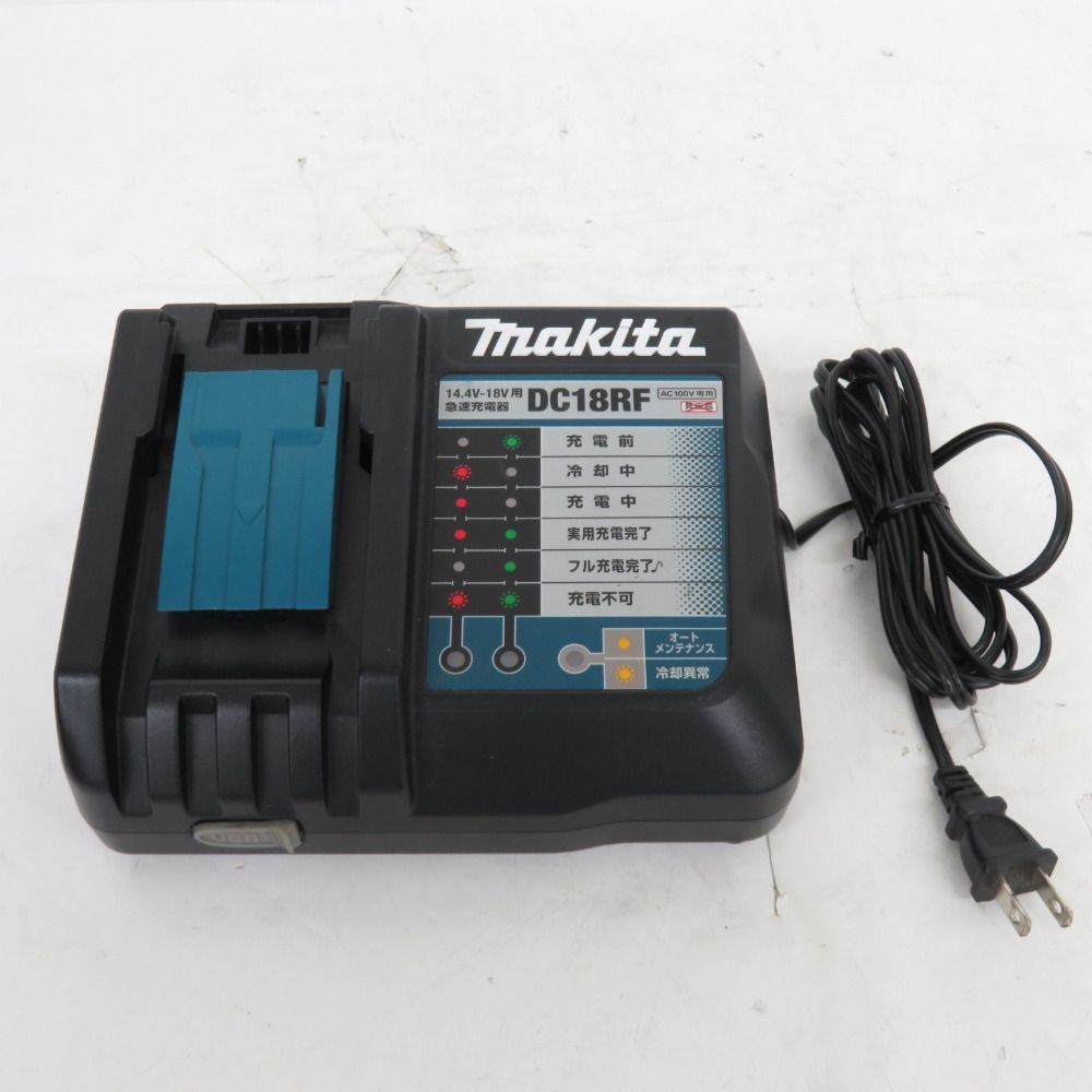 makita マキタ 14.4～18V 急速充電器 本体のみ DC18RF JPADC18RF 中古 メルカリ