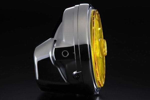 マーシャル889イエローレンズ ホンダ用 889ドライビングランプユニット