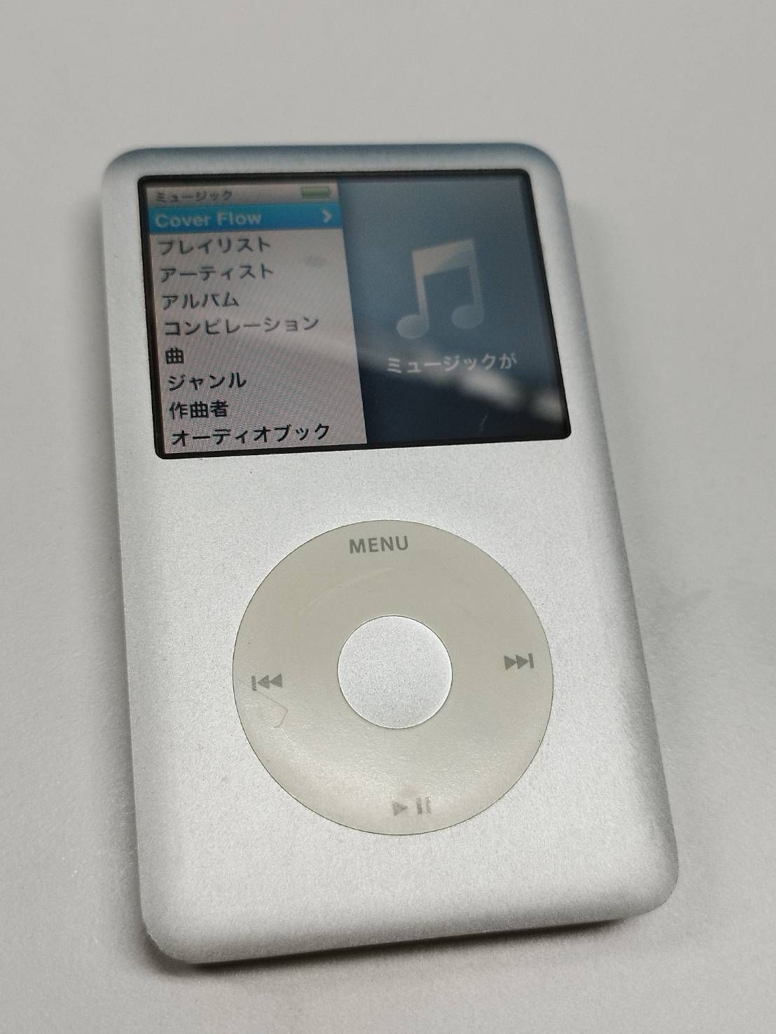 外観美品　Apple iPod Classic 80GB MB029J iPod classic 80GB/A1238〈MB029J/A〉 - メルカリ