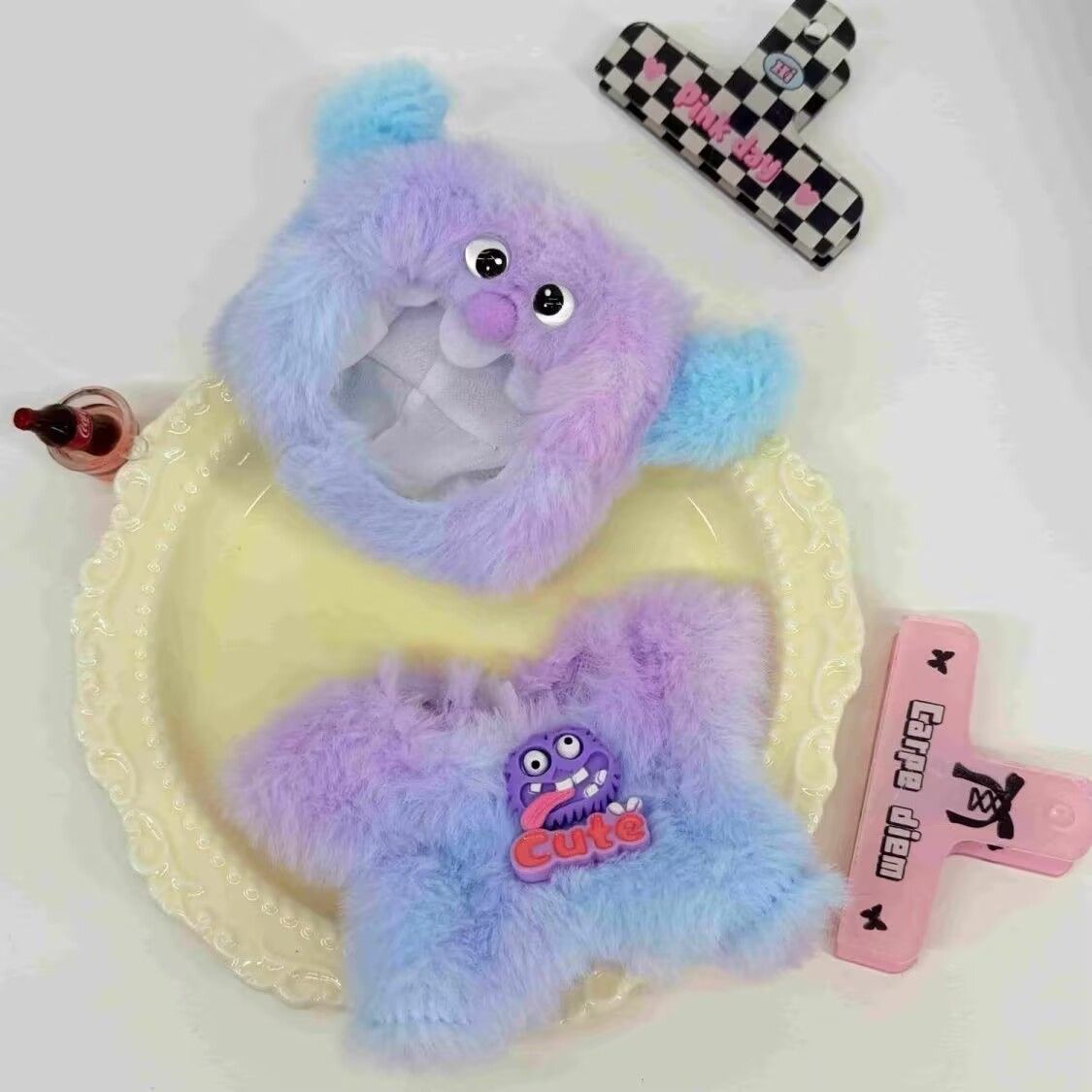新品 ぬいぐるみ服 labubu仮装 ラブブぬいぐるみ服 labubu