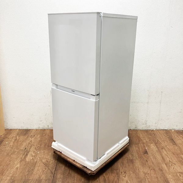 冷蔵庫 121L 2ドア ハイアール JR-NF121B（W） 未使用品